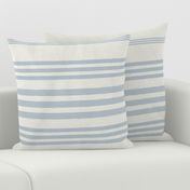 Country Linen Varied Stripes Blue