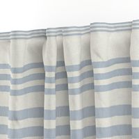 Country Linen Varied Stripes Blue