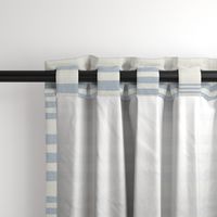 Country Linen Varied Stripes Blue