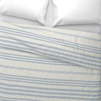 Country Linen Varied Stripes Blue