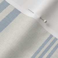 Country Linen Varied Stripes Blue