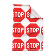 1 red white black road signs traffic signs Graffiti vandalism vandalize markers pop art jokes gags novelty funny stop fake news memes marker pens effect  pop culture