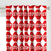 12 red white road signs traffic signs Graffiti vandalism vandalize pop art don't stop loving yourself inspirational messages marker pens effect  love