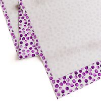 Watercolor Dots // Orchid Violet // Small