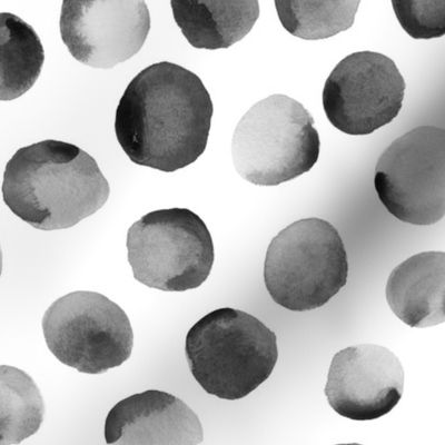 Watercolor Dots // Large