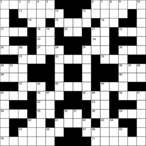 crossword - large