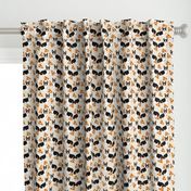 corgi tricolored pizza dog breed cute pet fabric tan