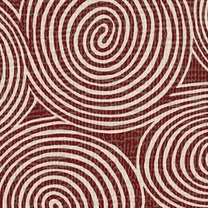 spirals-carnelian-red