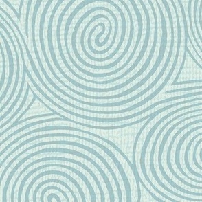 spirals-robin egg-blue