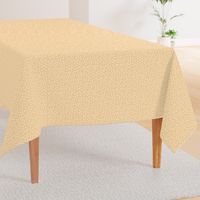 Twinkling Creamy Dots on Cantaloupe - Large Scale