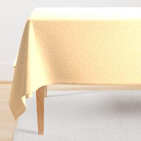 Twinkling Creamy Dots on Cantaloupe - Large Scale