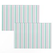 Green and Pink Stripe