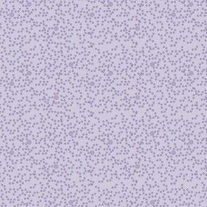 Wallflower Ditsy: Violet Purple