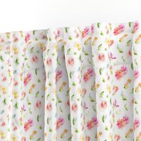 Tropicali Cute Pink Watercolor Floral