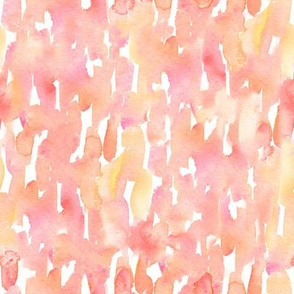 Tropicali Abstract Pink Watercolor Splotch