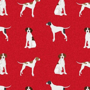 english pointer pet quilt a dog breed quilt coordinate