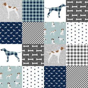 english pointer cheater pet quilt b dog breed quilt collection