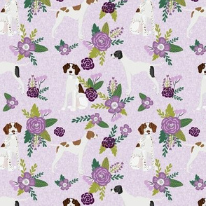 english pointer pet quilt c dog breed quilt coordinate floral