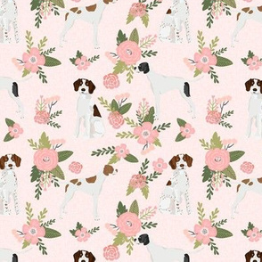 english pointer pet quilt d dog breed quilt coordinate floral