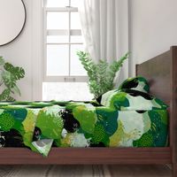 Moss Garden M+M Greens by Friztin