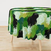 Moss Garden M+M Greens by Friztin