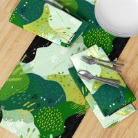 Moss Garden M+M Greens by Friztin