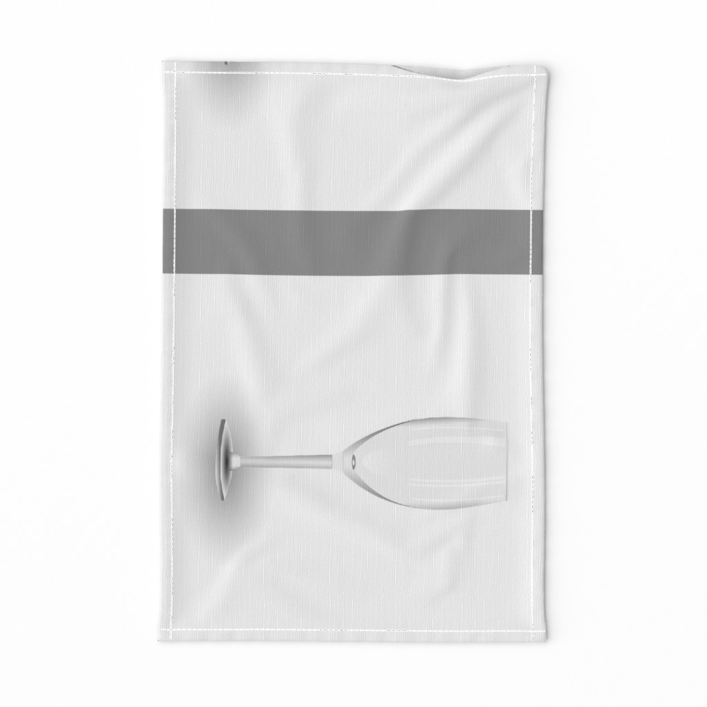 glass - tea towel