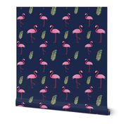 Flamingo Tropic Purple