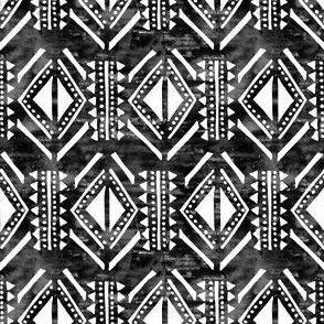 kahala pattern black hornizantal