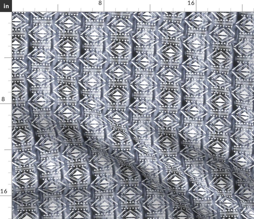 kahala pattern grey verticle