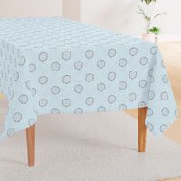 Log Linen (blue)