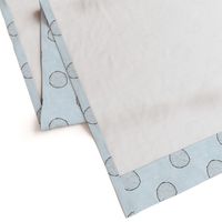 Log Linen (blue)