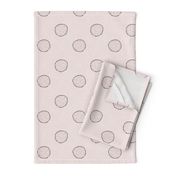 Log Linen (pink)