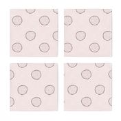 Log Linen (pink)