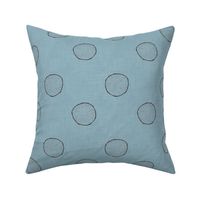 Log Linen (stone blue)