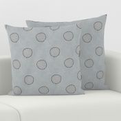 Log Linen (stone blue-grey)