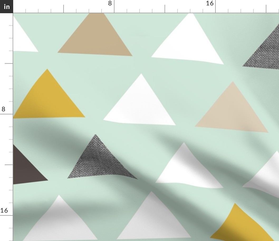 mod triangles larger scale wallpaper