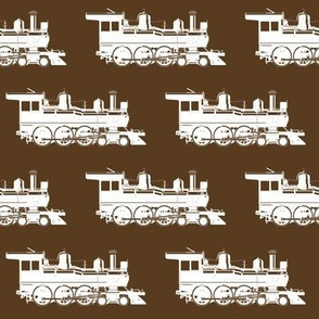 Steam Engines on Coffee // Large