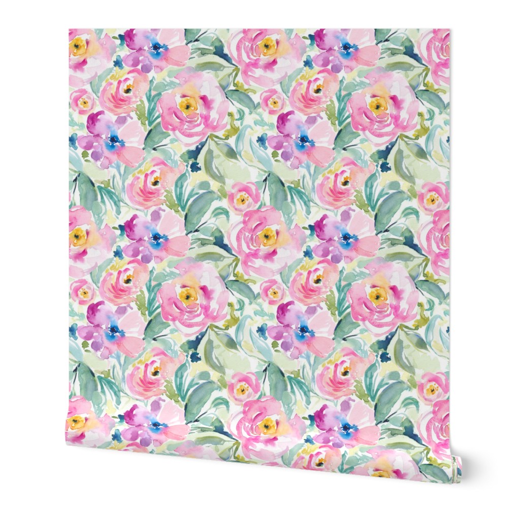 Wildflor Tropical Pattern