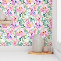 Wildflor Tropical Pattern