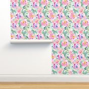 Wildflor Tropical Pattern