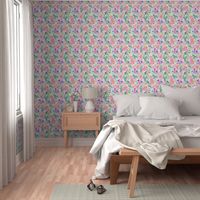 Wildflor Tropical Pattern