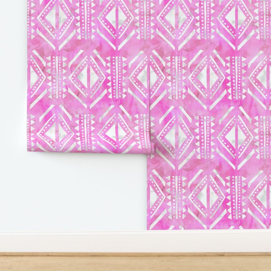 kahala pattern pink