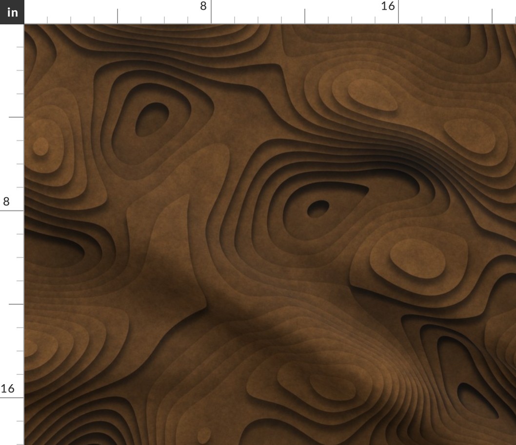 Sand Topographic Landscape