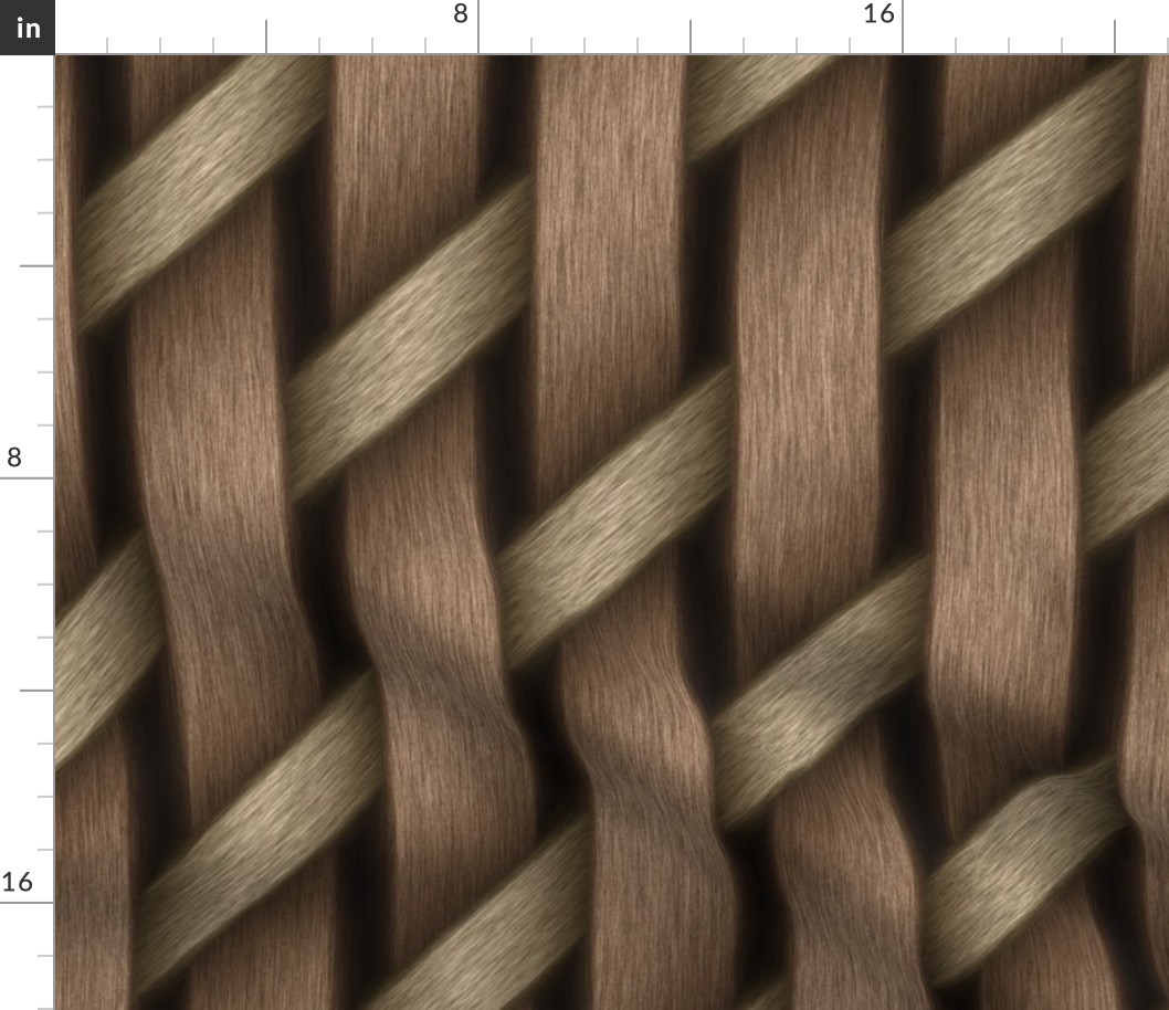 Macro Cross Weave Texture
