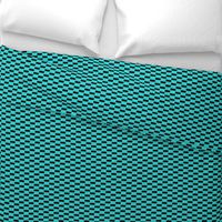 Ziwa Ziwa Geo 7 in Turquoise & Black 