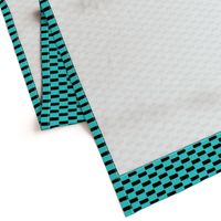 Ziwa Ziwa Geo 7 in Turquoise & Black 