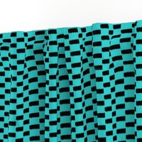 Ziwa Ziwa Geo 7 in Turquoise & Black 