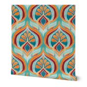 Seventies Rhythm custom color edit - extra large