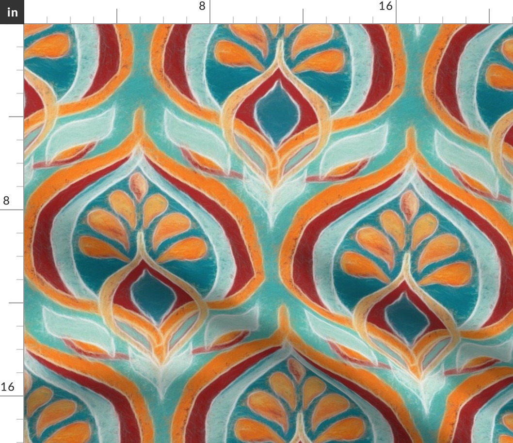 Seventies Rhythm custom color edit - extra large